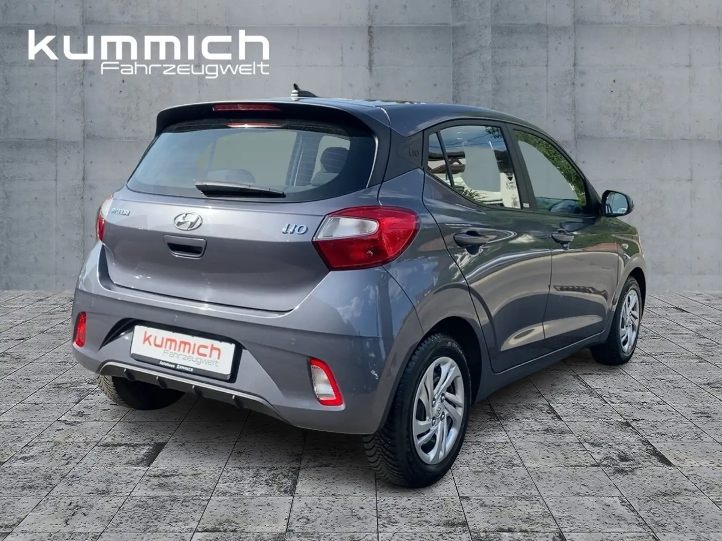 Hyundai i10 1,0 67PS M/T Select Klima Grigio - 2