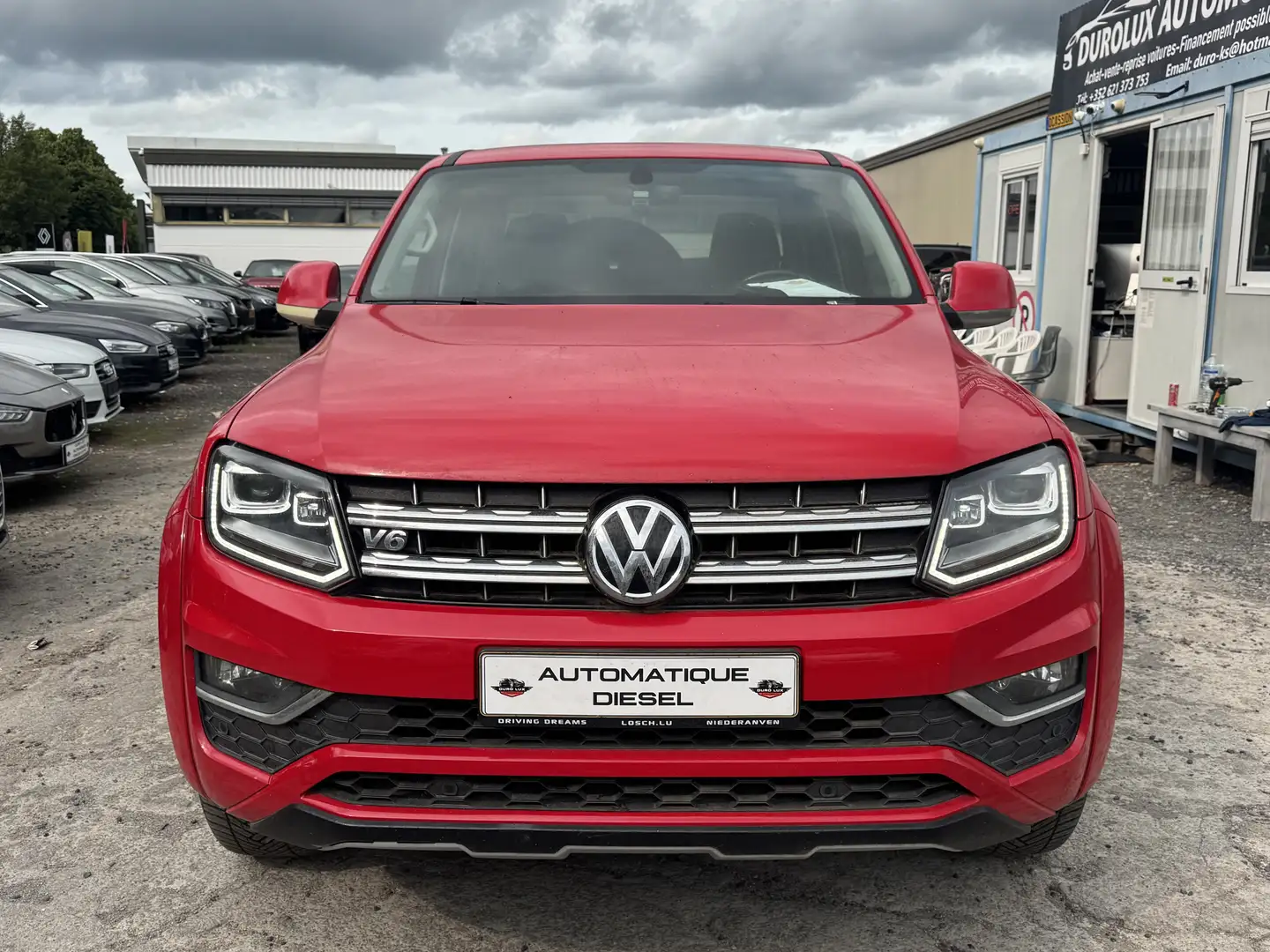 Volkswagen Amarok 3.0 TDI V6 4MOTION Autm. Highline tva récupèr - 1