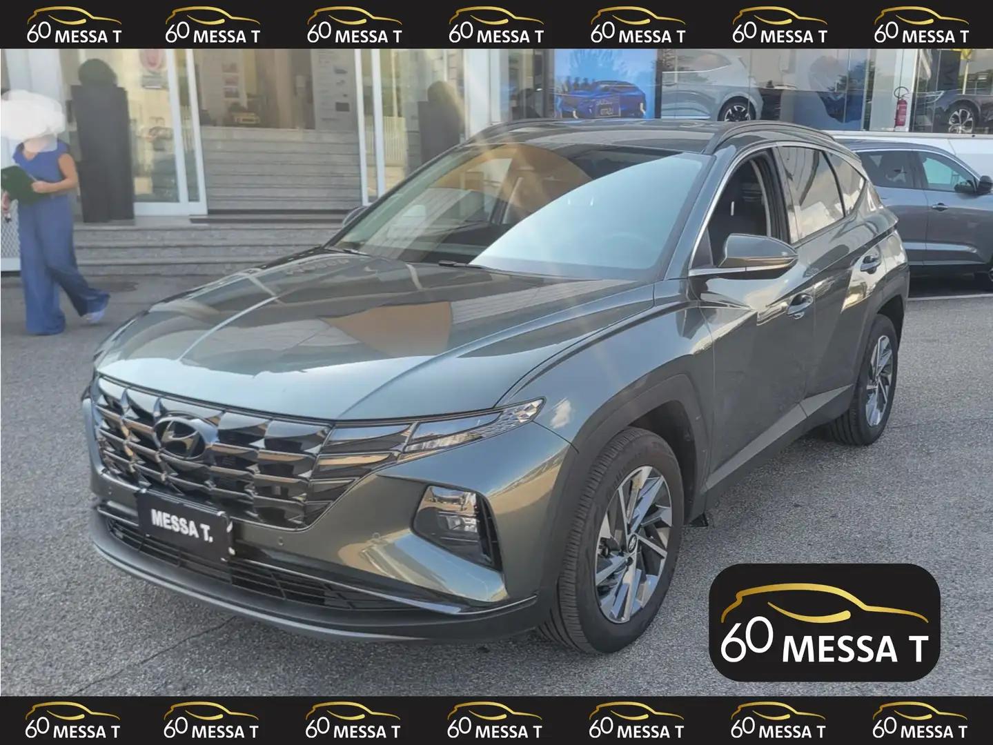 Hyundai TUCSON 1.6 crdi Xline 2wd Verde - 1