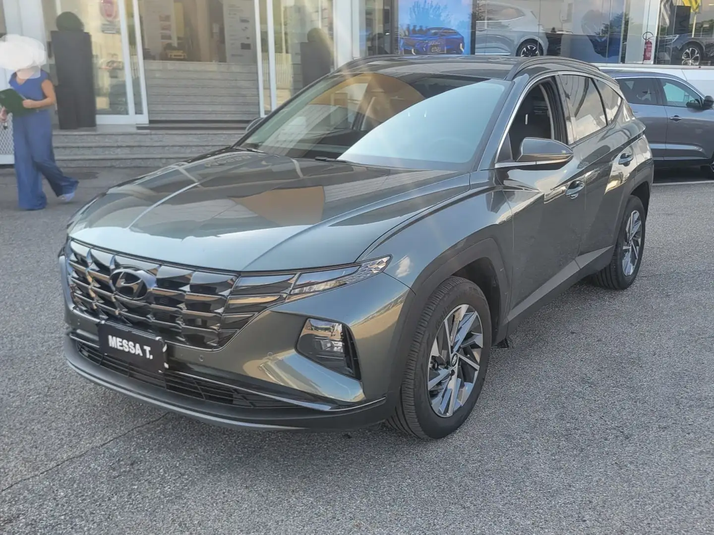 Hyundai TUCSON 1.6 crdi Xline 2wd Verde - 2