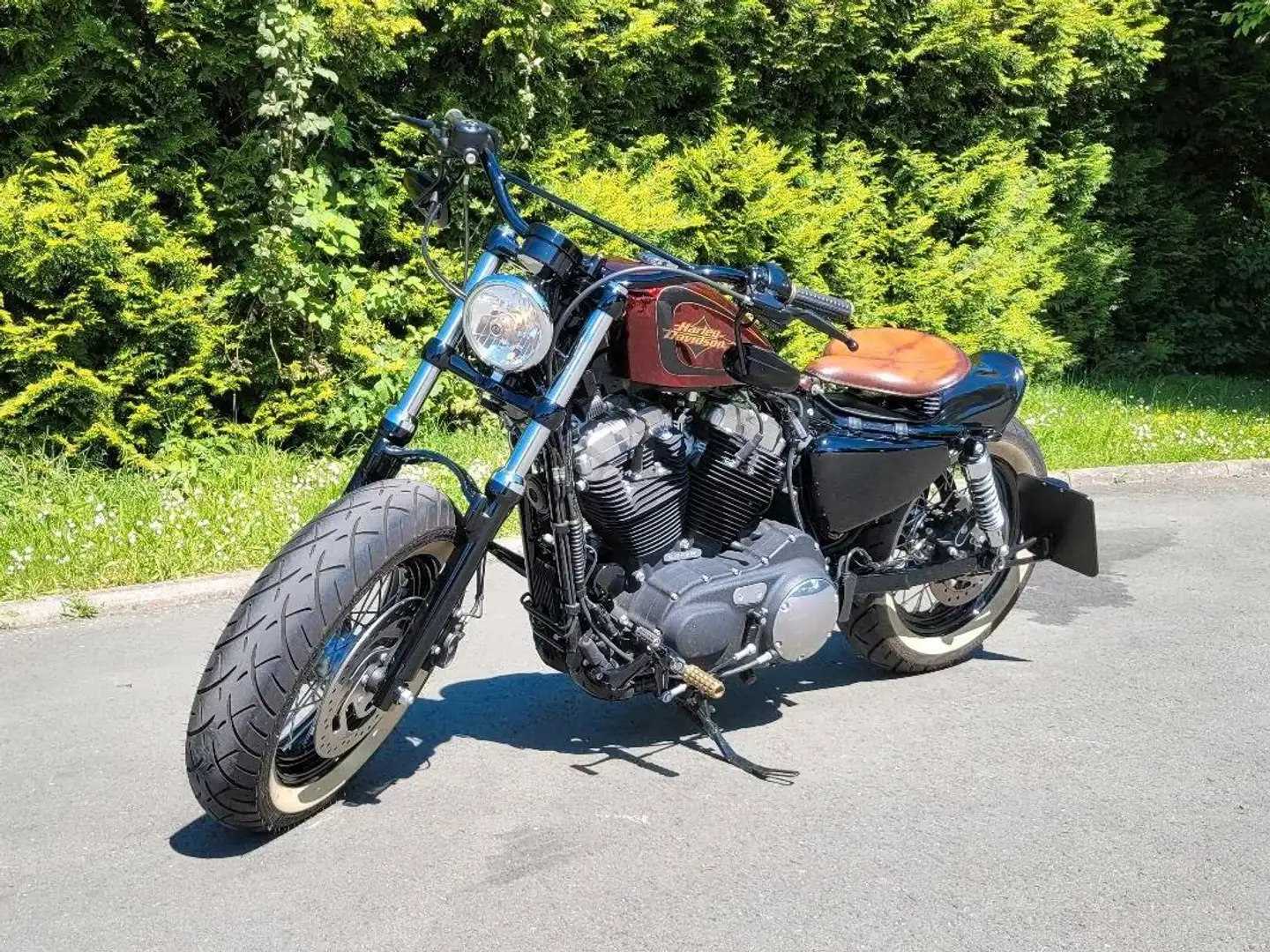 Harley-Davidson XL 1200 Sportster 48 XL1200X Czarny - 2