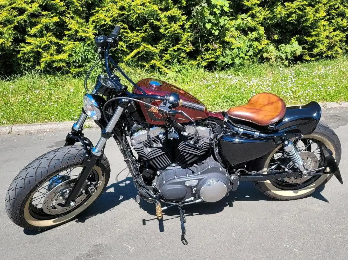 Harley-Davidson XL 1200 Sportster 48 XL1200X Czarny - 1