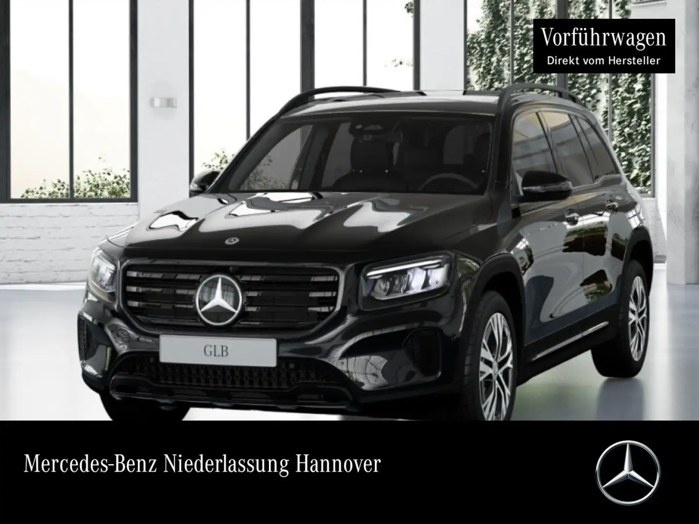 Mercedes-Benz GLB 200 PROGRESSIVE+NIGHT+PANO+360°+LED+TOTW+7G Schwarz - 1