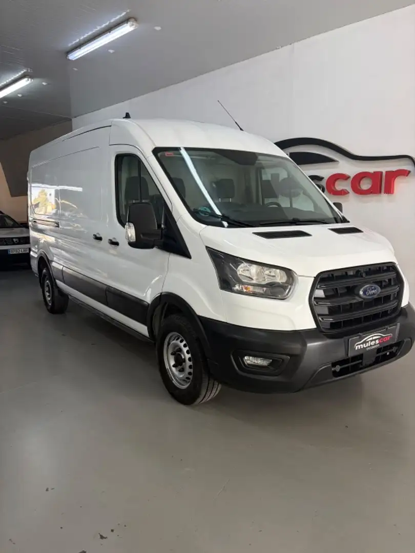 Ford Transit FT 350 L3 Van Ambiente Tr. Tra. 130 Blanco - 1