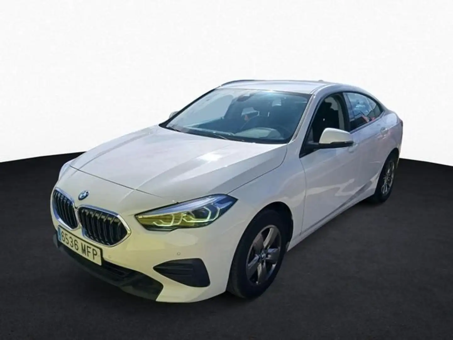 BMW 216 216dA DCT Gran Coupe Blanco - 1