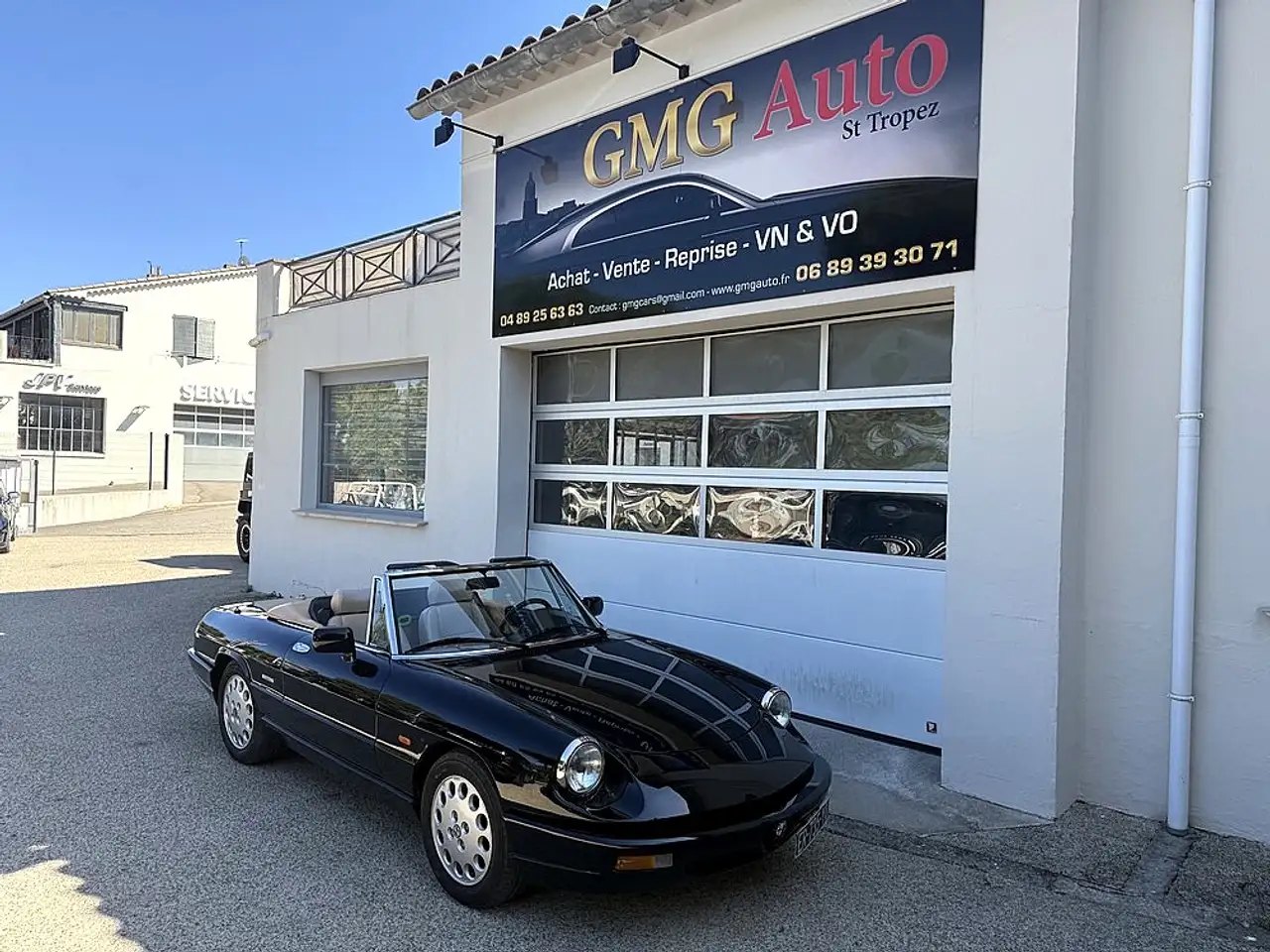 Alfa Romeo Spider 2.0 Beauté, foto 1