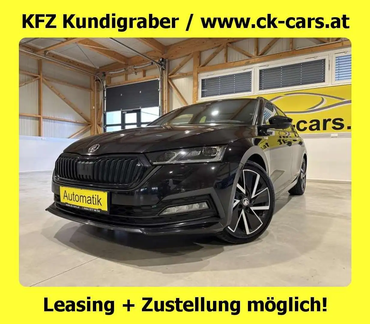 Skoda Octavia SPORTLINE VIRTUAL COCKPIT MATRIX HEAD-UP-DISPLAY Schwarz - 1