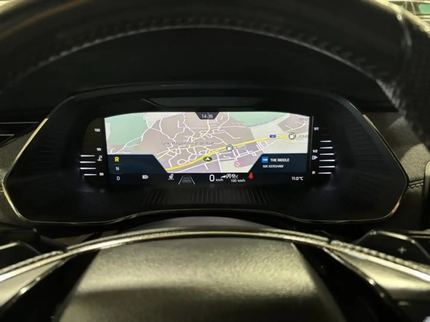 Skoda Octavia SPORTLINE VIRTUAL COCKPIT MATRIX HEAD-UP-DISPLAY Schwarz - 2