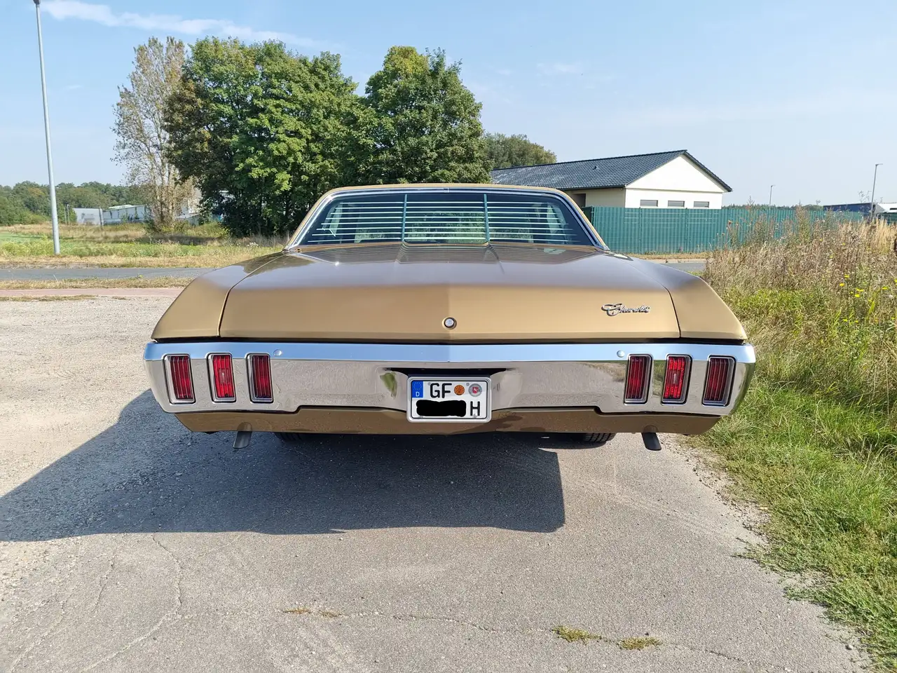 Chevrolet Impala Custom Coupé, 3. Hand, orig. 53.300 Meilen, foto 7
