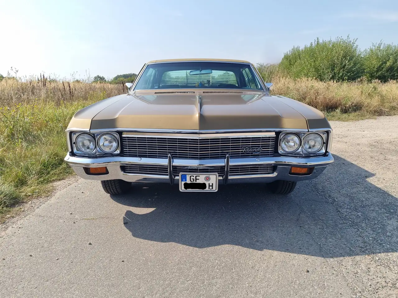 Chevrolet Impala Custom Coupé, 3. Hand, orig. 53.300 Meilen, foto 6