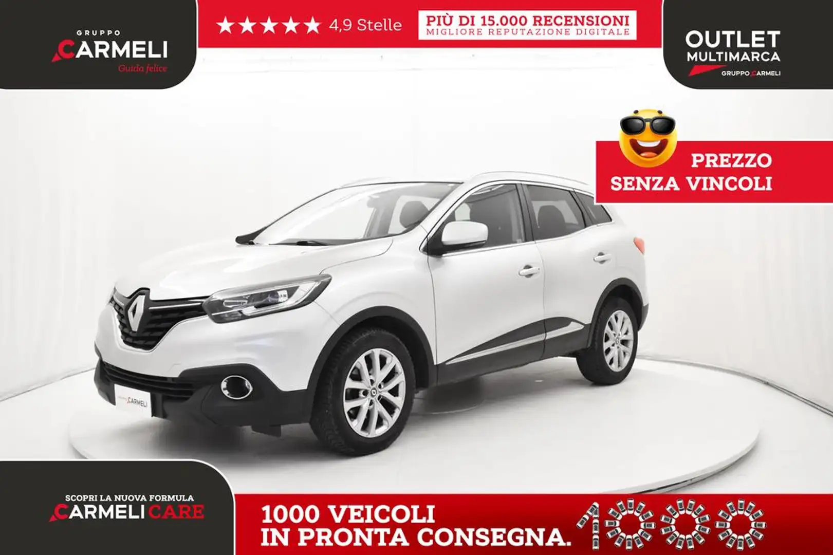Renault Kadjar 1.5 dci energy Intens 110cv Grijs - 1