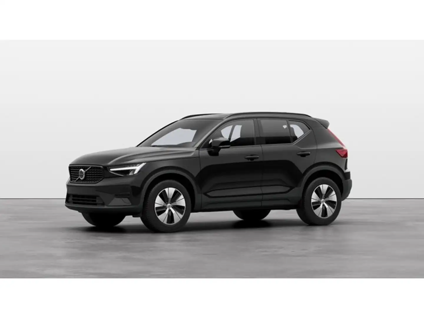 Volvo XC40 B3 Core Aut. Schwarz - 1