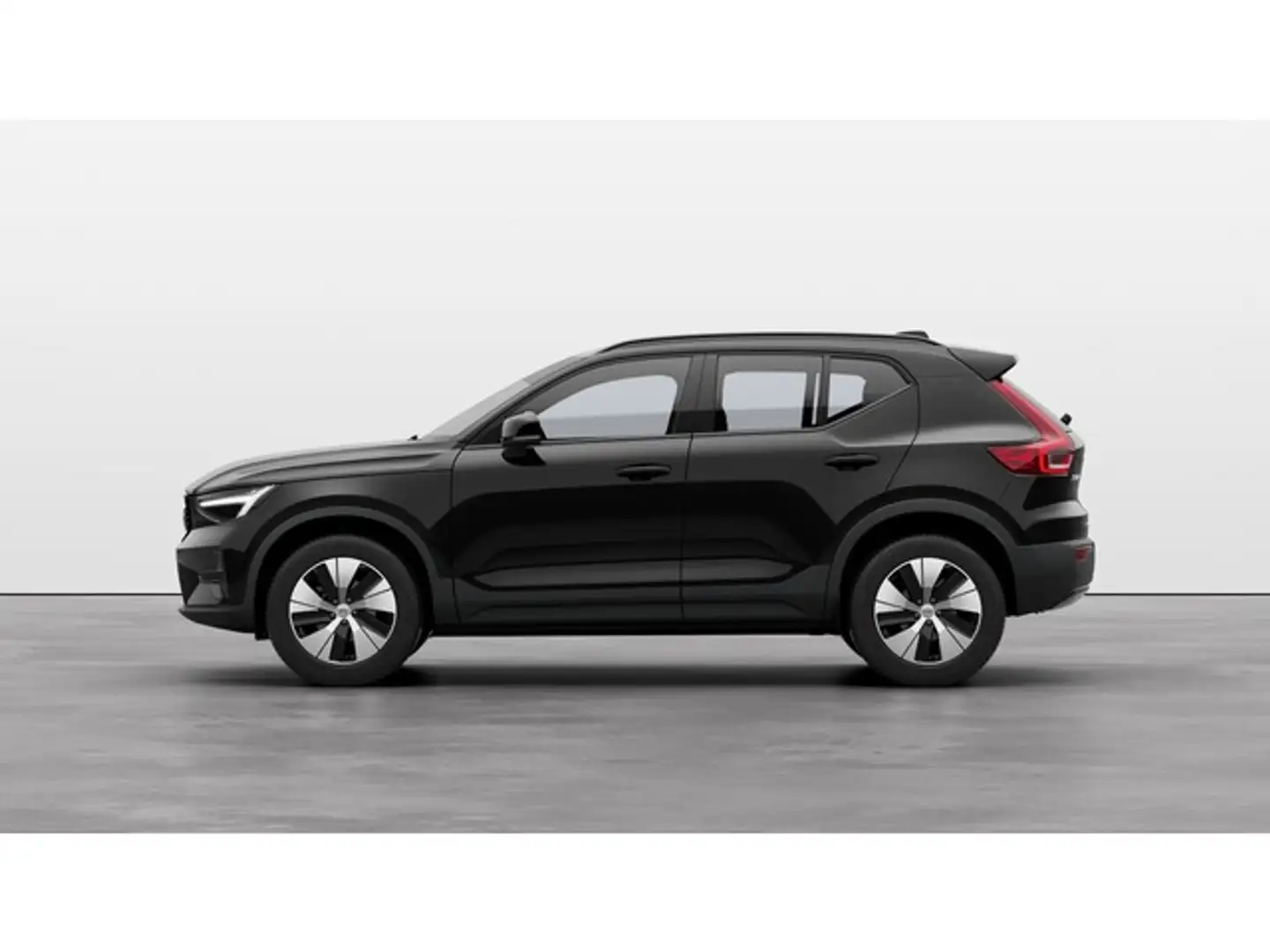 Volvo XC40 B3 Core Aut. Schwarz - 2