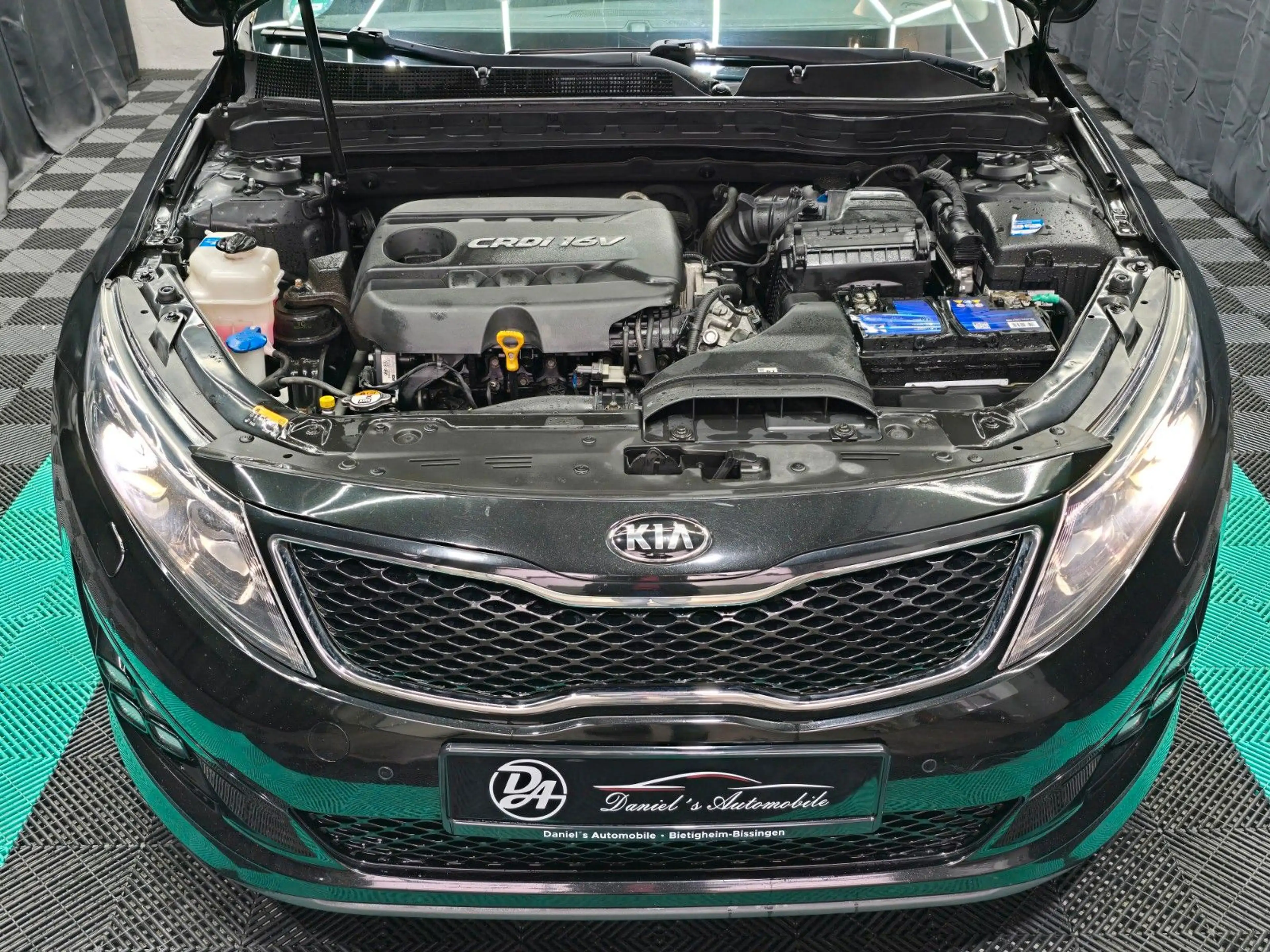 Kia Optima Spirit/PANO7KAMERA/SITZBELÜFTUNG/VOLLVOLL — photo 10
