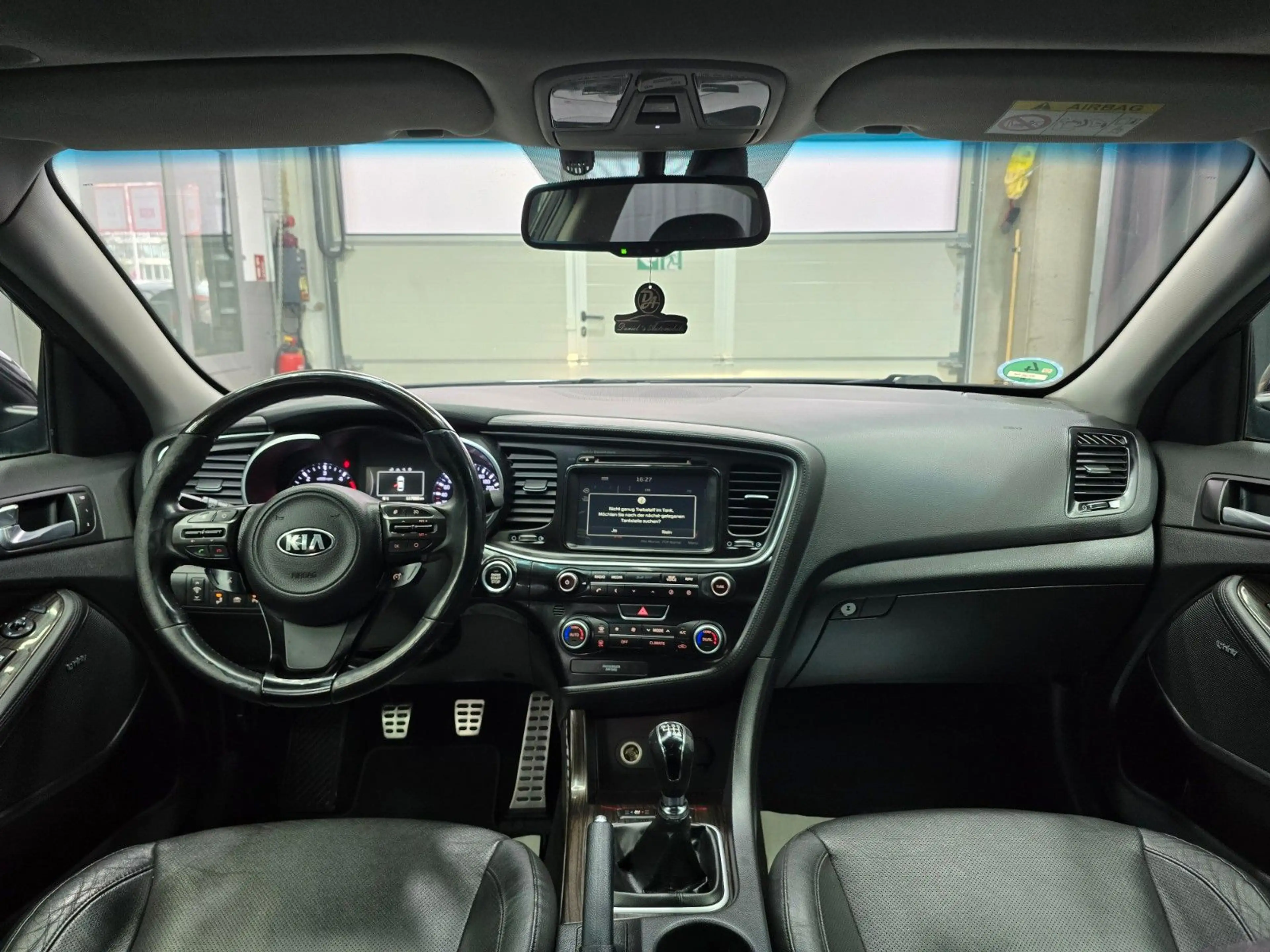 Kia Optima Spirit/PANO7KAMERA/SITZBELÜFTUNG/VOLLVOLL — photo 15