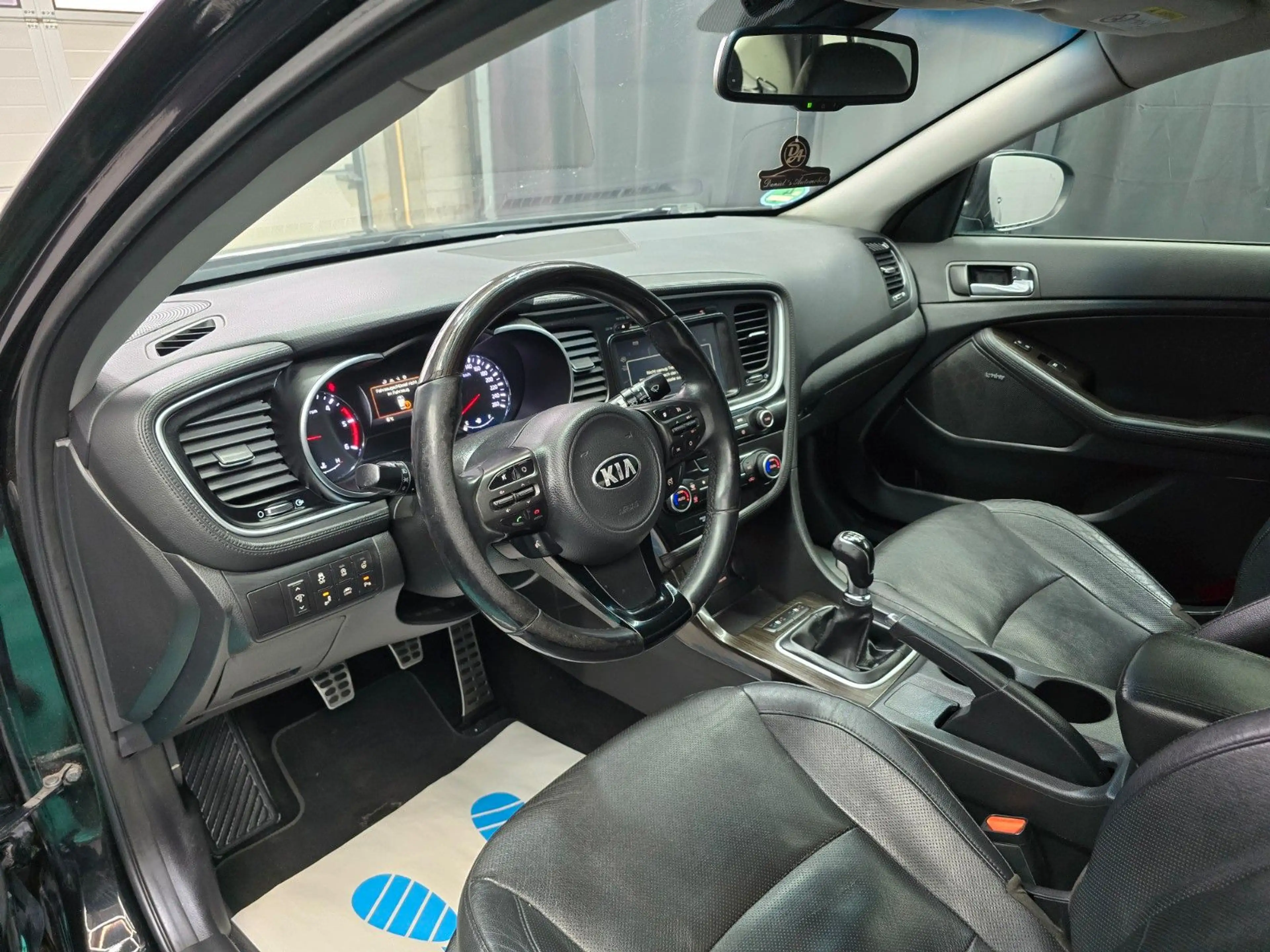 Kia Optima Spirit/PANO7KAMERA/SITZBELÜFTUNG/VOLLVOLL — photo 14