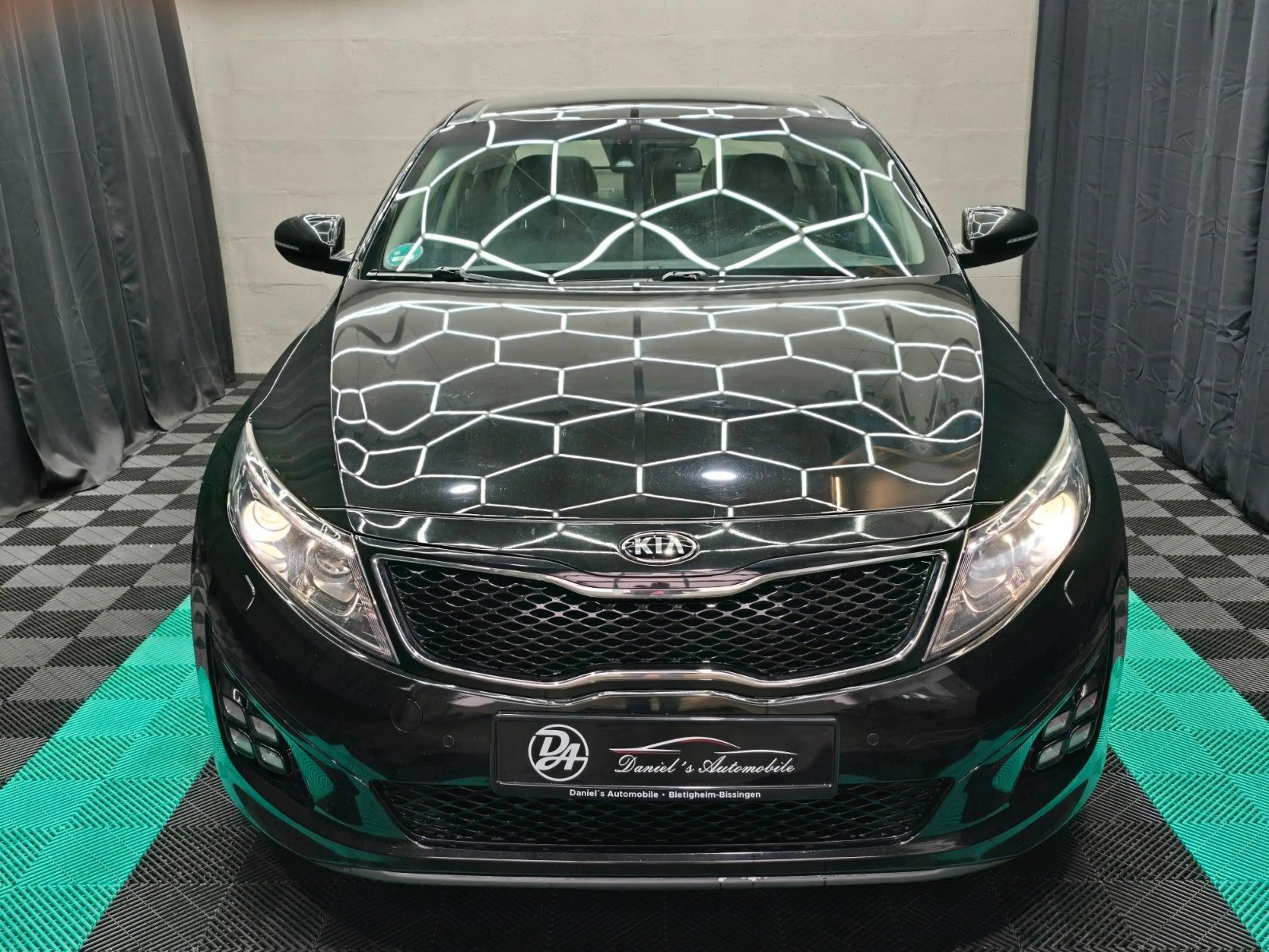 Kia Optima Spirit/PANO7KAMERA/SITZBELÜFTUNG/VOLLVOLL — photo 2