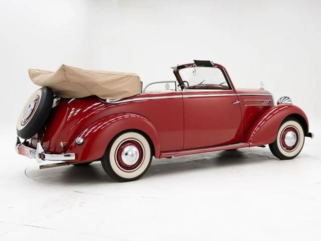 Mercedes-Benz 170 SB Cabriolet '50 CH16715, foto 2