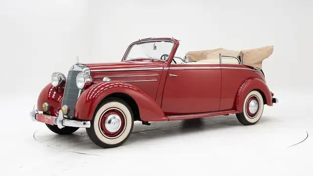 Mercedes-Benz 170 SB Cabriolet '50 CH16715