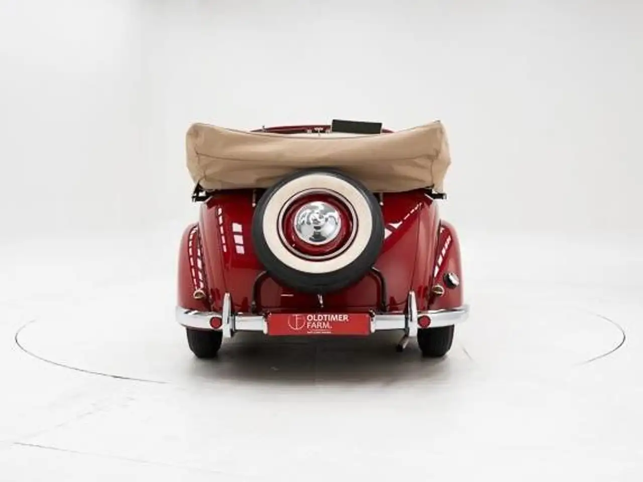 Mercedes-Benz 170 SB Cabriolet '50 CH16715, foto 7
