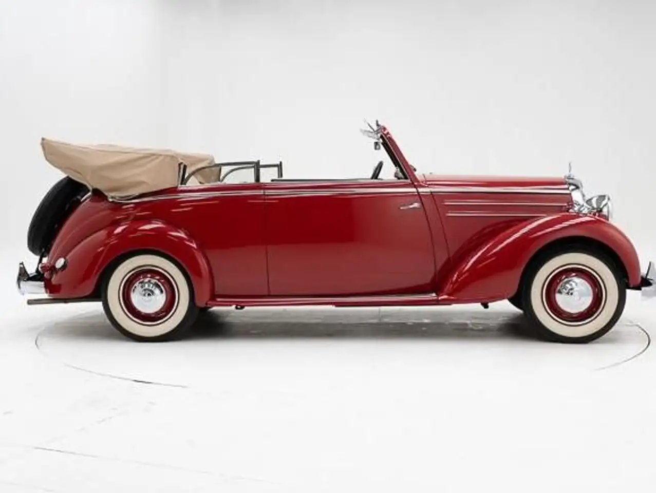 Mercedes-Benz 170 SB Cabriolet '50 CH16715, foto 6
