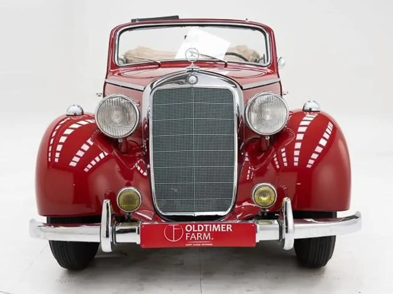 Mercedes-Benz 170 SB Cabriolet '50 CH16715, foto 10