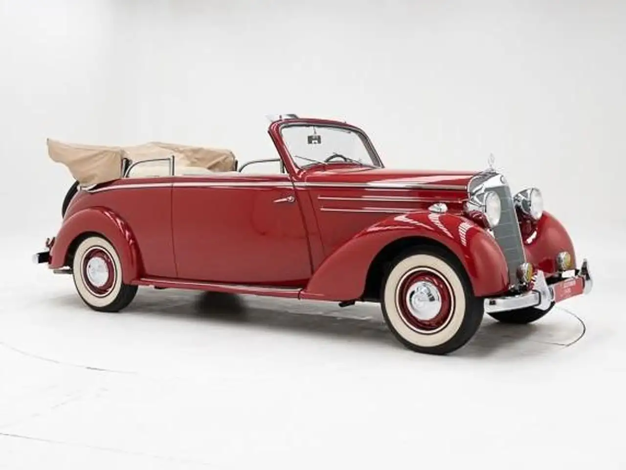 Mercedes-Benz 170 SB Cabriolet '50 CH16715, foto 3