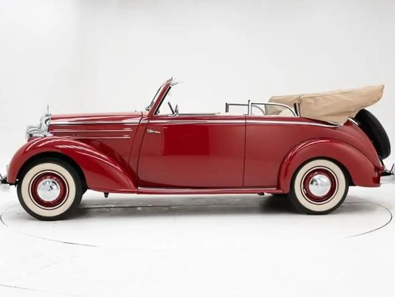 Mercedes-Benz 170 SB Cabriolet '50 CH16715, foto 8