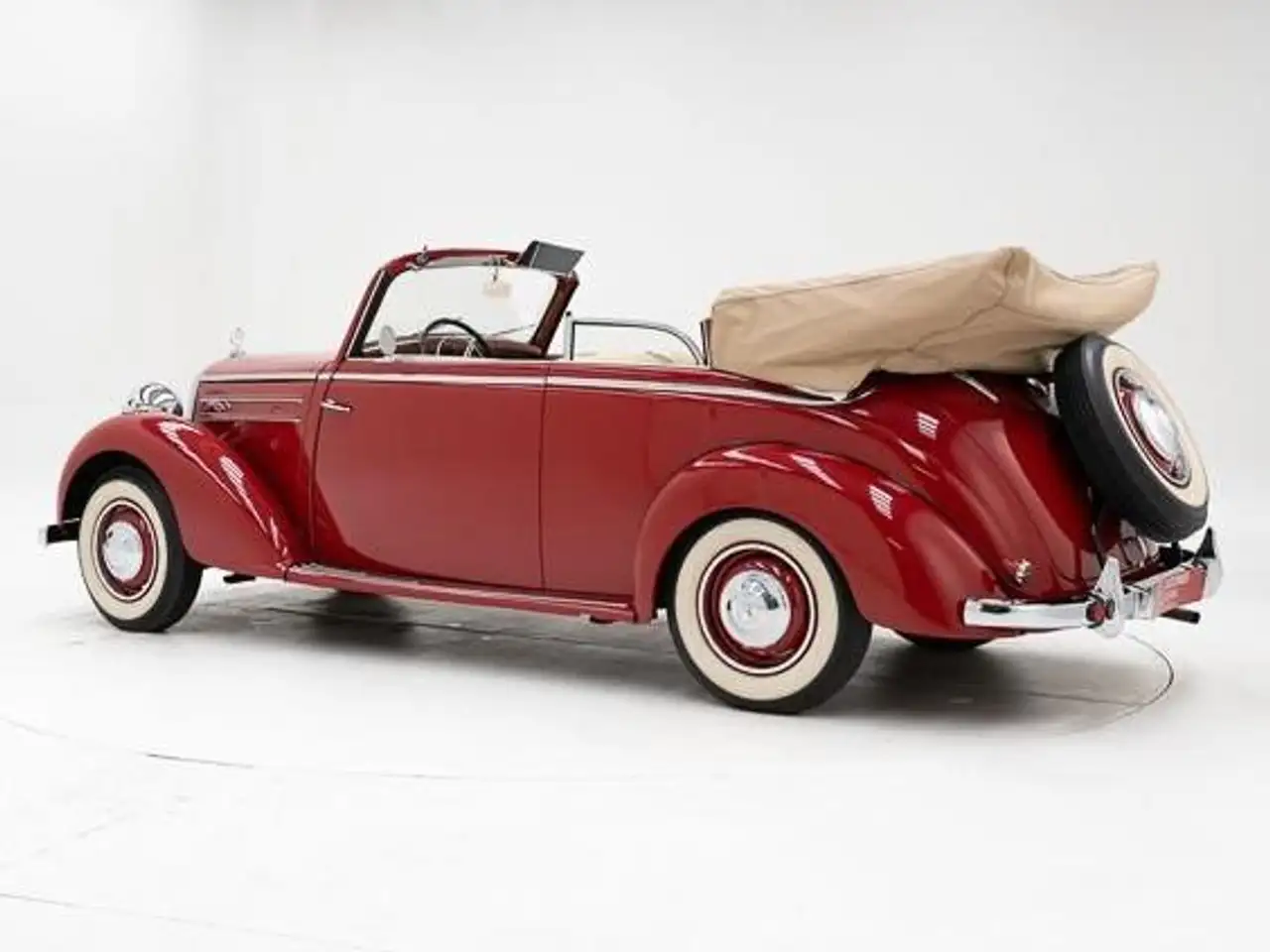 Mercedes-Benz 170 SB Cabriolet '50 CH16715, foto 4