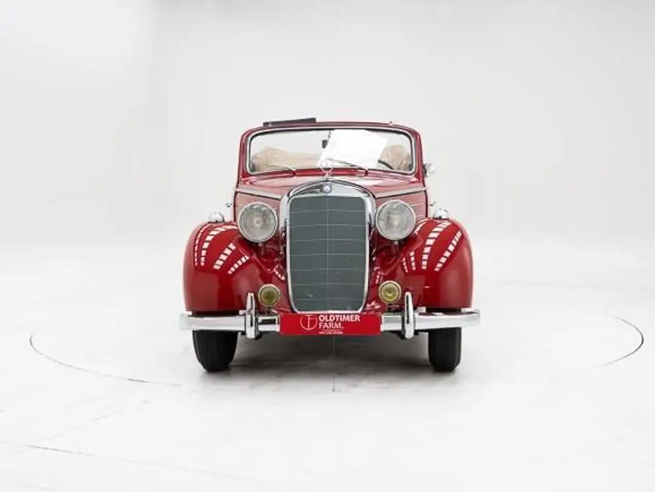 Mercedes-Benz 170 SB Cabriolet '50 CH16715, foto 5