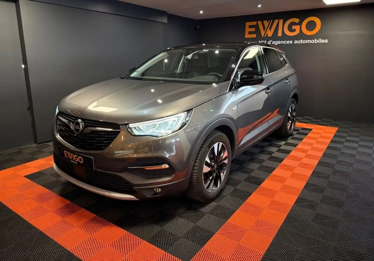Opel Grandland X 1.2 t 130 design line 4x2
