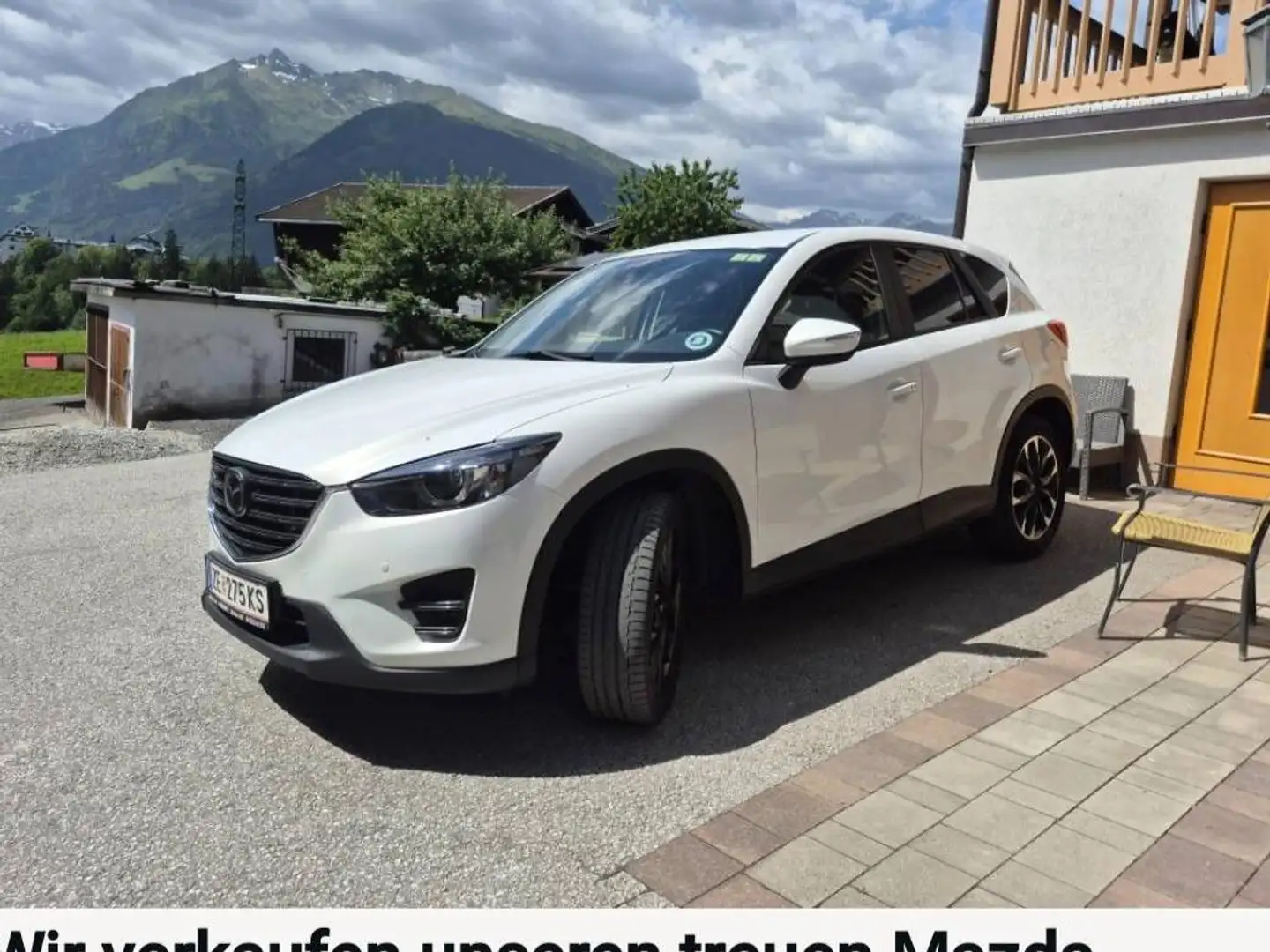Mazda CX-5 CX-5 CD175 AWD Revolution Top Aut. Revolution Top Weiß - 1