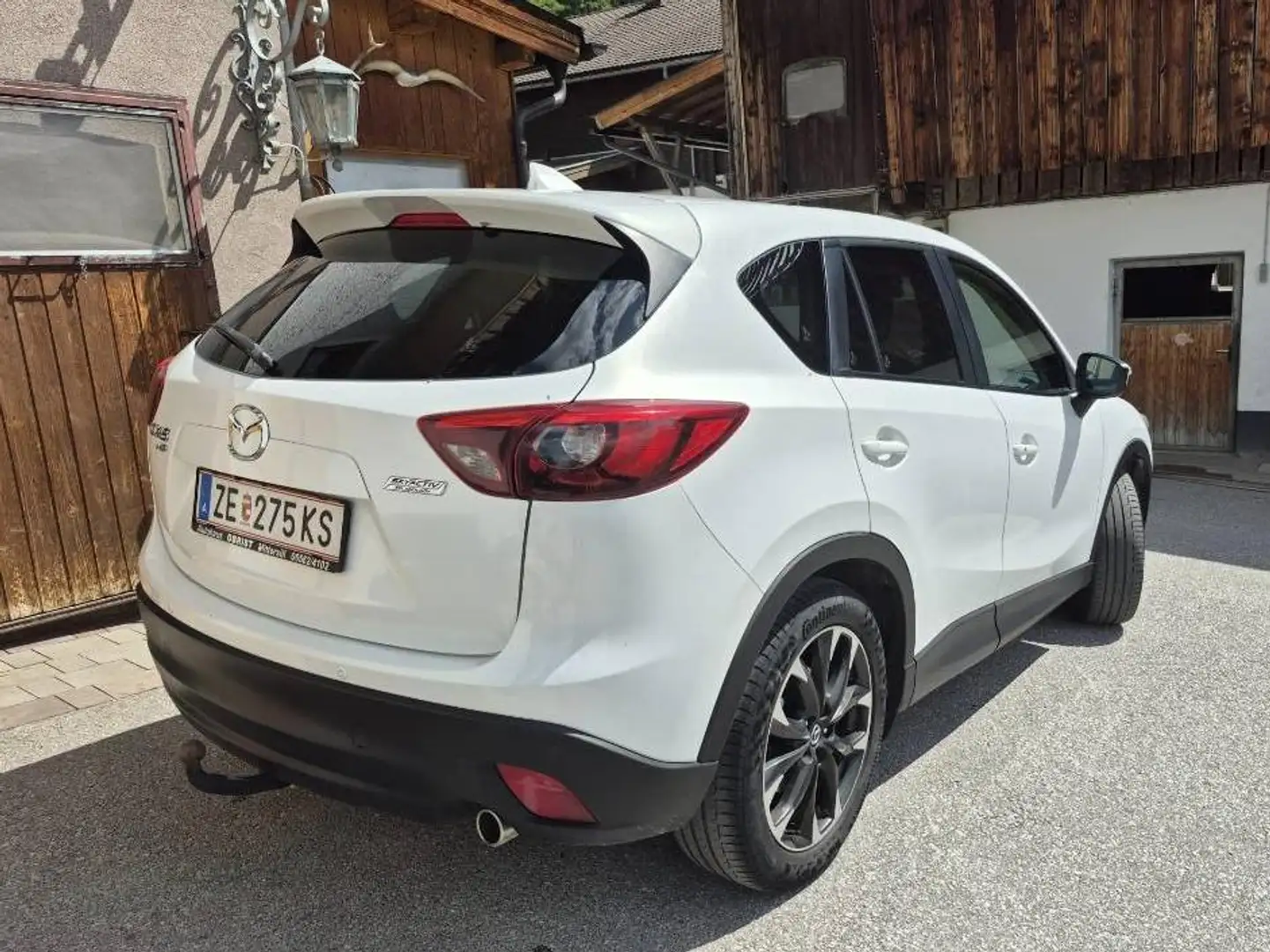 Mazda CX-5 CX-5 CD175 AWD Revolution Top Aut. Revolution Top Weiß - 2