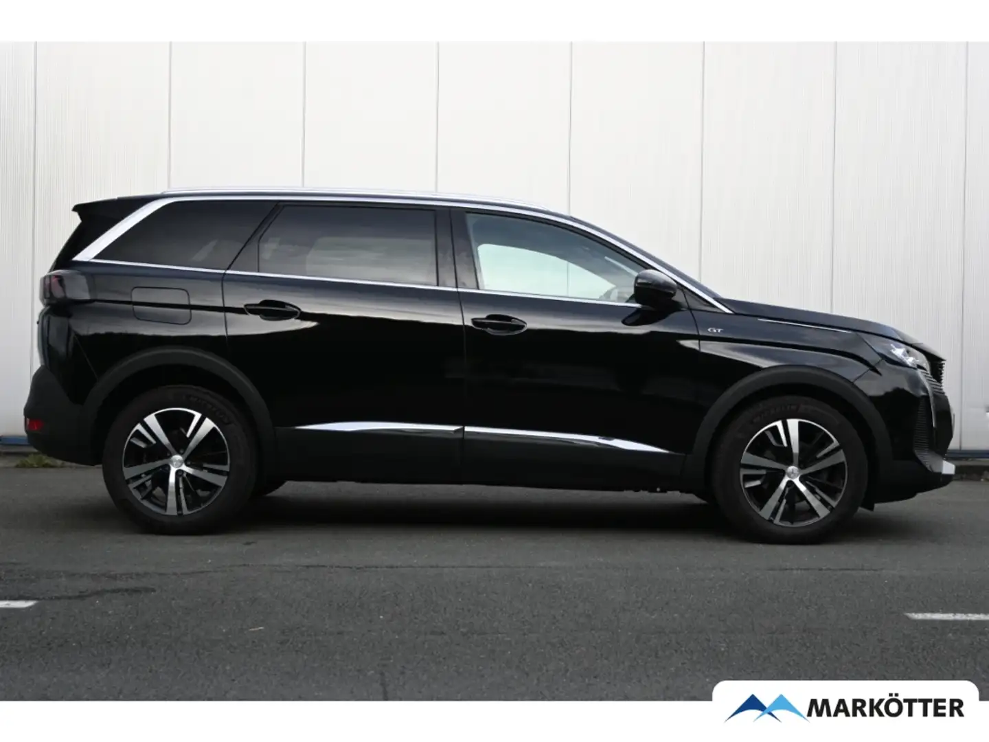 Peugeot 5008 GT 130 ACC/DAB/Totwinkl./7-Sitzer Noir - 2