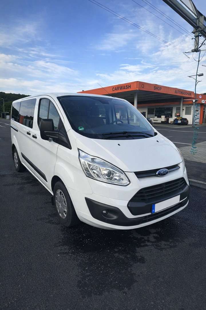 Second hand Ford Transit Custom 