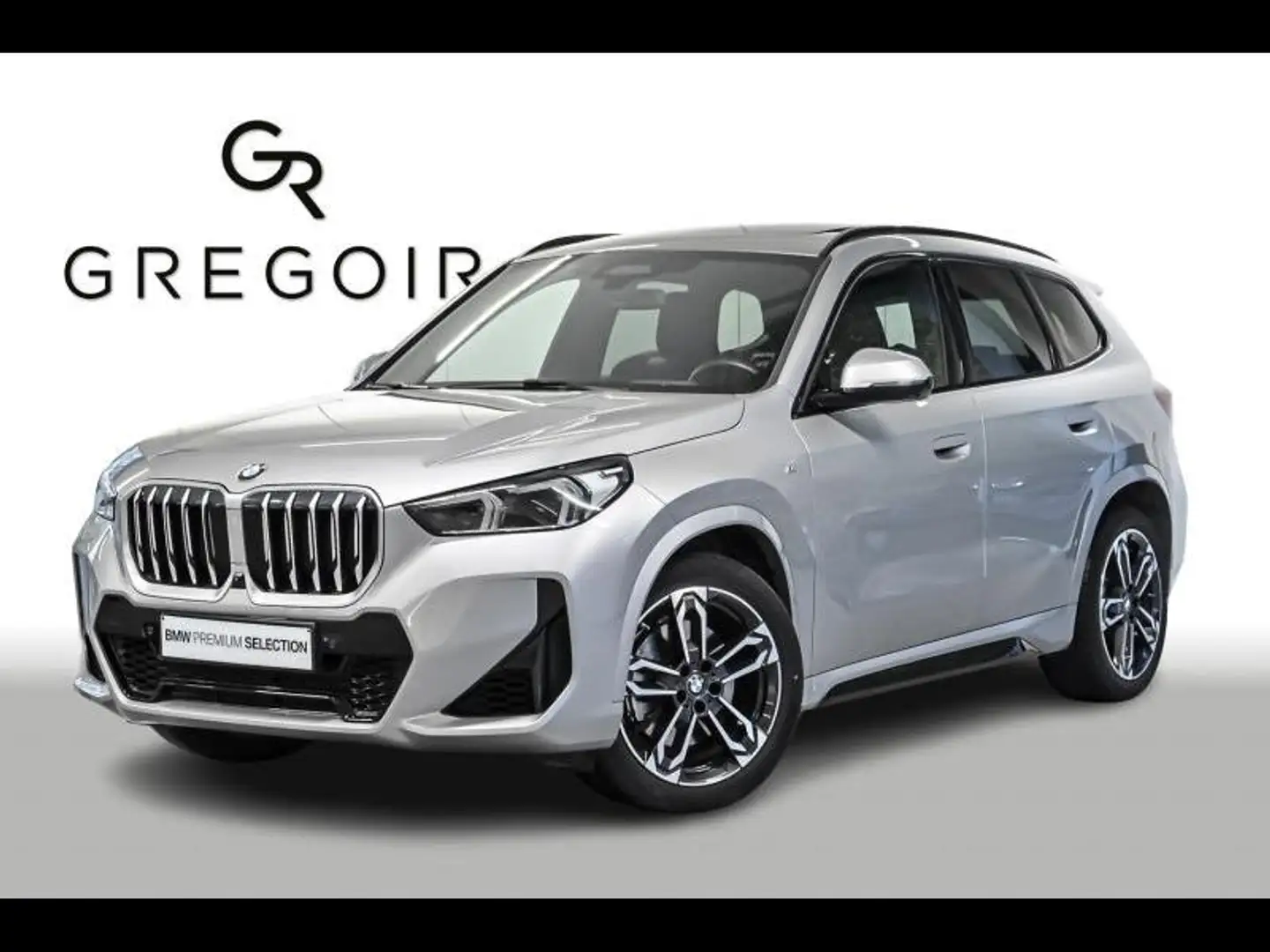 BMW X1 xDrive 23i Gris - 1
