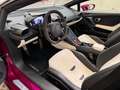 Lamborghini Huracán EVO Spyder *SOLLEVATORE*MAI INCIDENTATA* Mauve - thumbnail 9