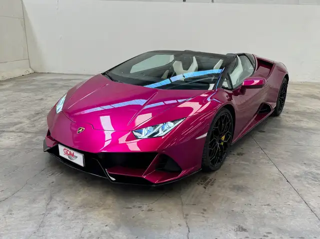 Lamborghini Huracán EVO Spyder *SOLLEVATORE*MAI INCIDENTATA*
