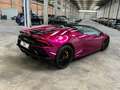 Lamborghini Huracán EVO Spyder *SOLLEVATORE*MAI INCIDENTATA* Mauve - thumbnail 3