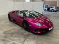 Lamborghini Huracán EVO Spyder *SOLLEVATORE*MAI INCIDENTATA* Mauve - thumbnail 4