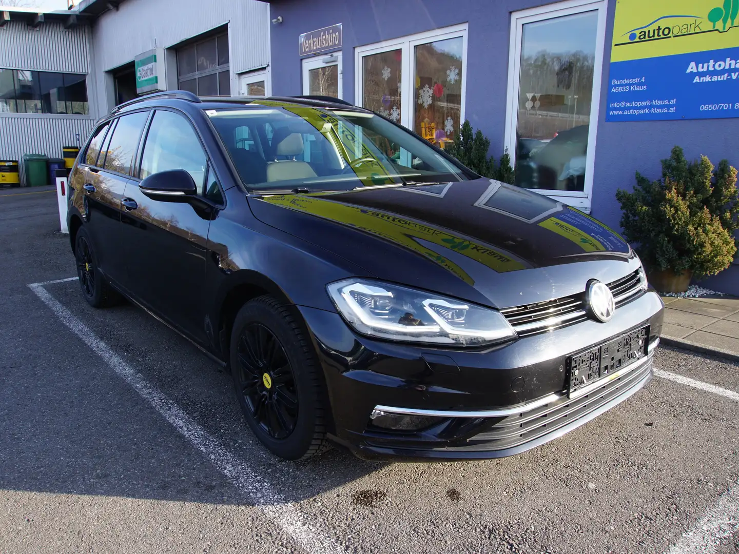 Volkswagen Golf Variant Comfortline BMT/Start-Stopp 4Motion Noir - 1