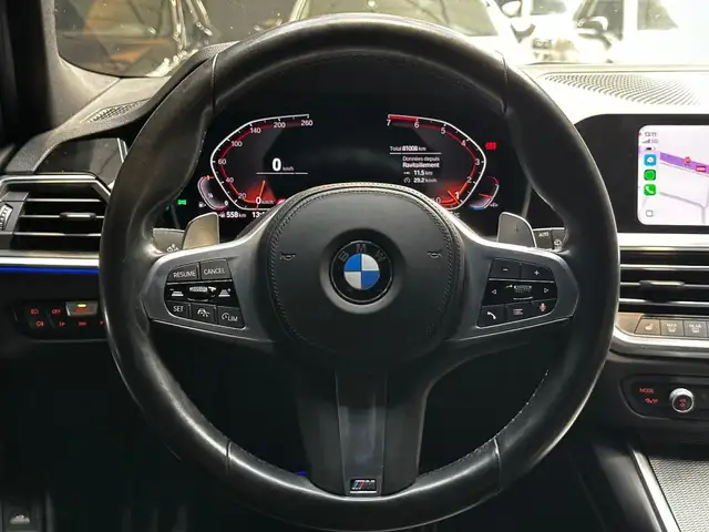 BMW 3 Series view 13