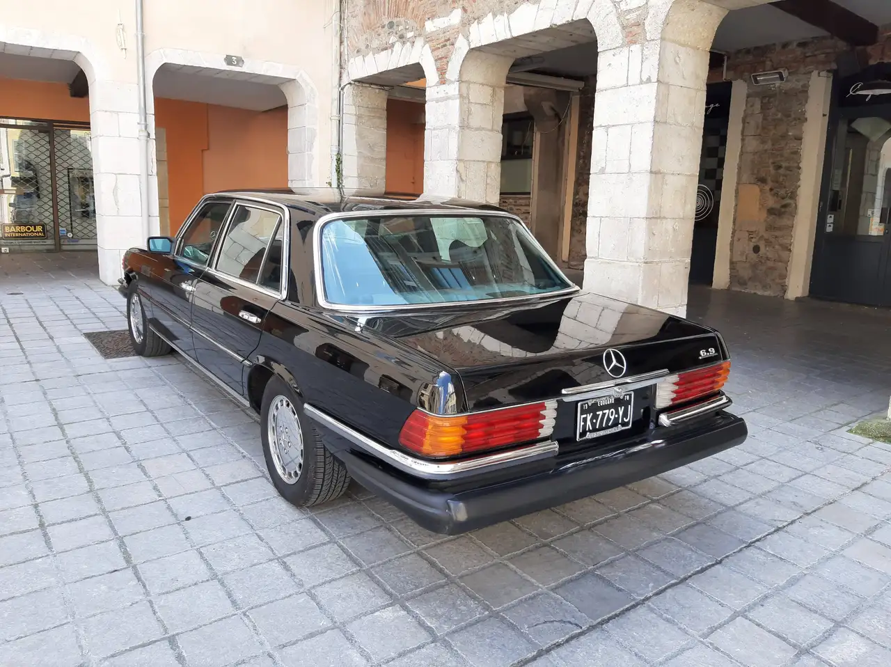 Mercedes-Benz 450 6.9, foto 7