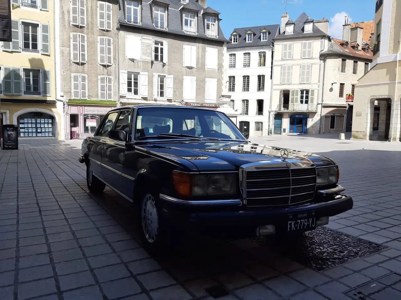 Mercedes-Benz 450 6.9, foto 2
