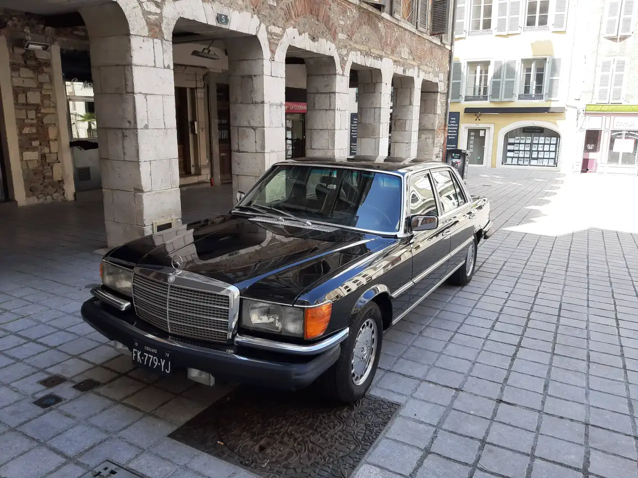 Mercedes-Benz 450 6.9, foto 5