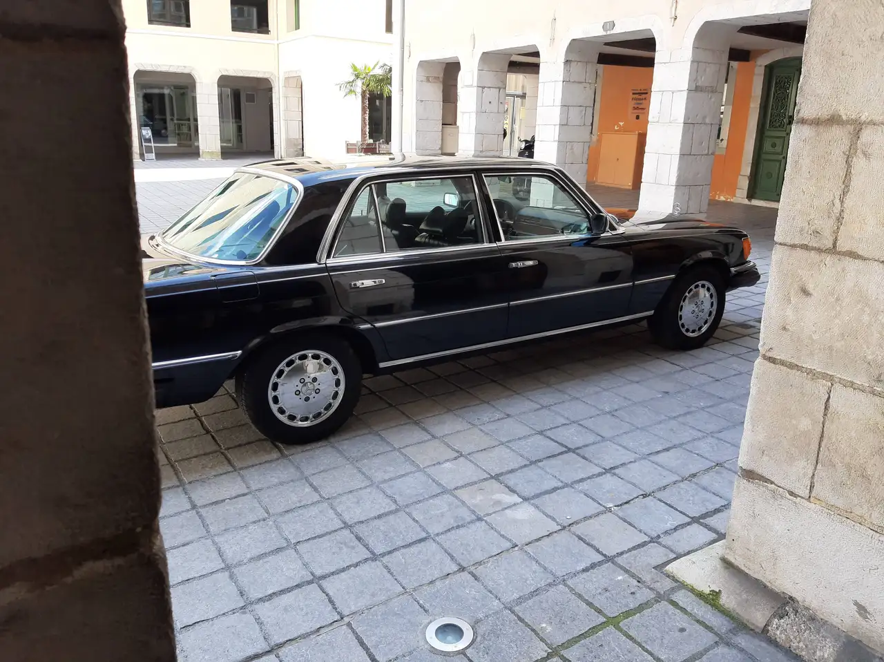 Mercedes-Benz 450 6.9, foto 8