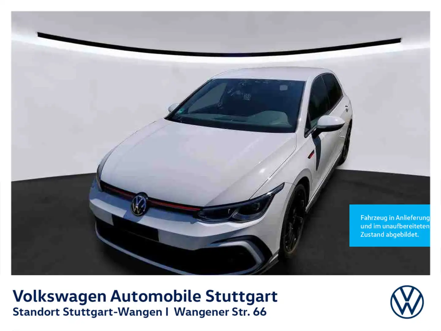 Volkswagen Golf GTI 2.0 TSI DSG 180 kW Weiß - 1