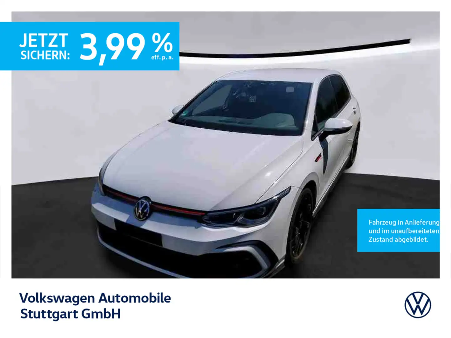 Volkswagen Golf GTI 2.0 TSI DSG 180 kW Weiß - 1