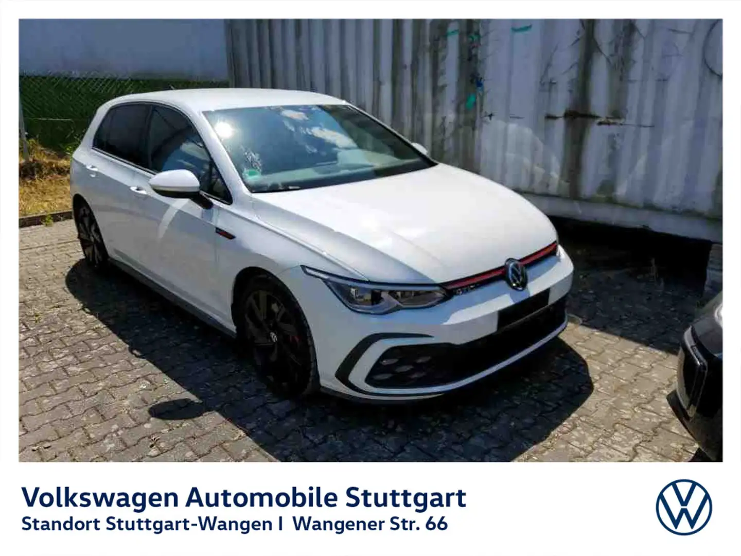 Volkswagen Golf GTI 2.0 TSI DSG 180 kW Weiß - 2