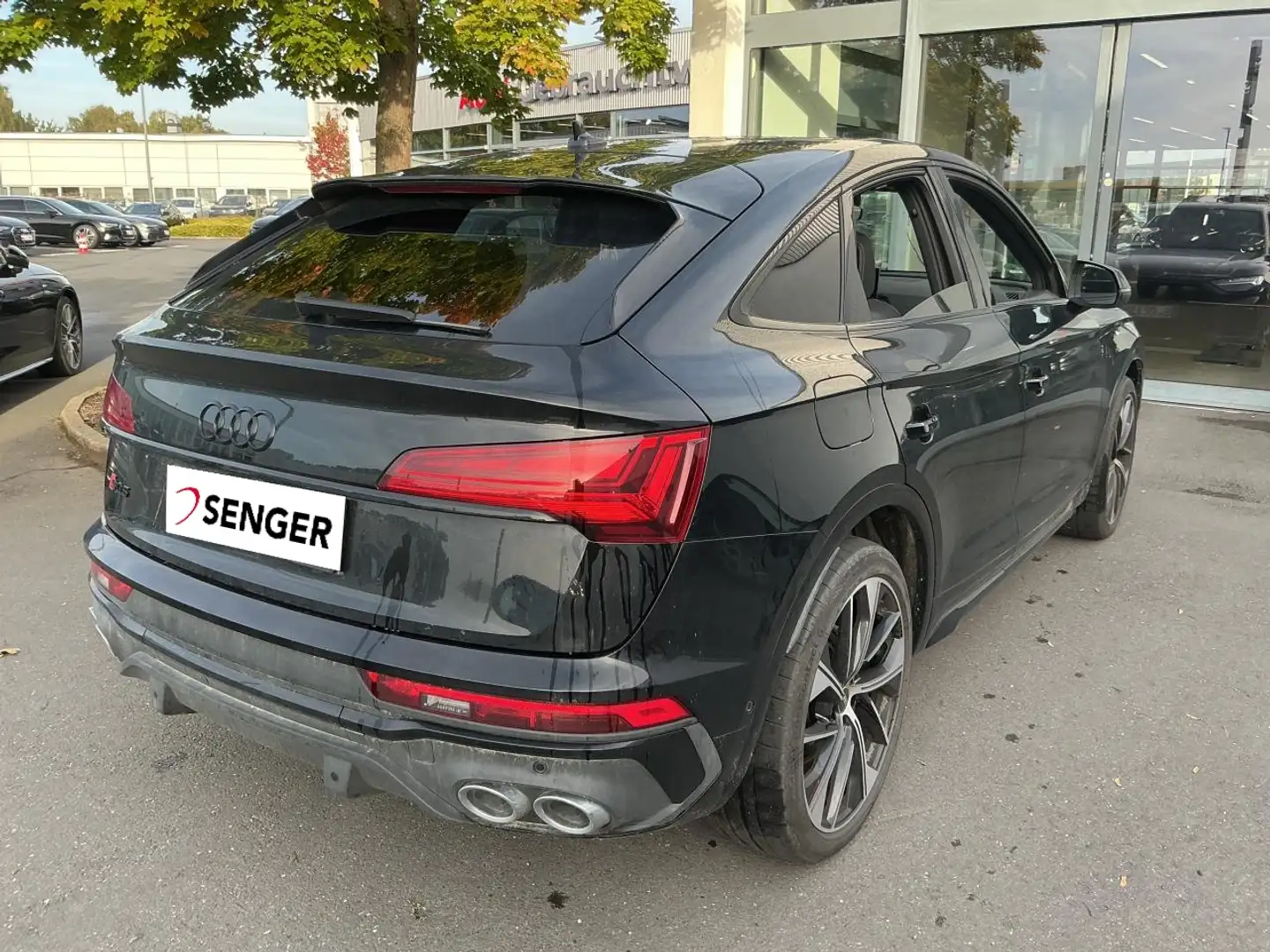 Audi SQ5 Sportback TDI tiptronic Nav Matrix Luftfede. Schwarz - 2